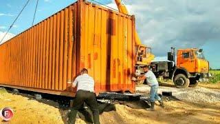 neighbors laughed over this family building a HOUSE of CONTAINERS!  And now everyone dream to live t