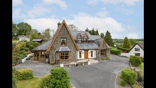 Property For Sale - individually designed 4 bed detached house in Llanwnen, West Wales