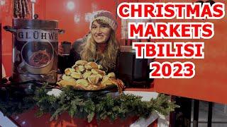 Christmas Market Georgia Tbilisi 2023 with a Local #tbilisichristmasmarket