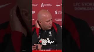 Arne Slot gives his thoughts on this weekends game vs Manchester City ️