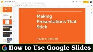 [GUIDE] How to Use Google Slides Tutorial Easily | TechinPost