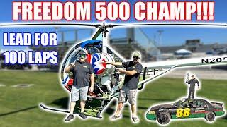 I Won A Helicopter!!! Freedom 500 Was Epic!!!