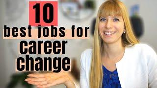 10 best jobs for midlife CAREER CHANGE | In-demand careers that fit people over 30 |Habitsinprogress