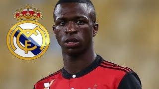 Vinicius Junior 2018 ● Magic Skills & Tricks ● Welcome To Real Madrid - HD