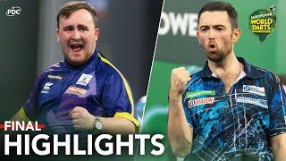 WORLD CHAMPION CROWNED! | Final Highlights | 2023/24 Paddy Power World Darts Championship