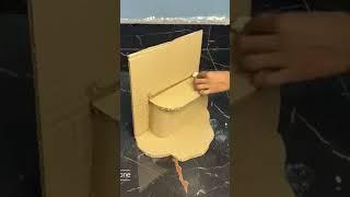 #Mini_water_fountain_DIY_using_stone_and_cardboard#fountain #diy #crafts #decor #oldisgoldsongs