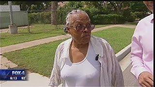 90 Year Old woman walks to DC for 'Juneteenth' holiday