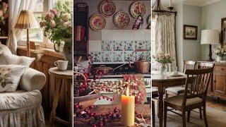 Vintage Charm with a Touch of Rustic Elegance: Cottage Decor Ideas You'll Love.