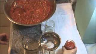 My Best Canned Salsa Recipe Video #31