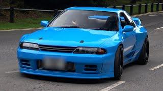 Modified Cars Leaving a Car Show (Tuner Fest North 2024 @ Oulton Park)!!!