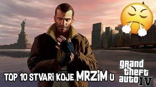 TOP 10 STVARI KOJE MRZIM U GTA IV