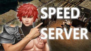 MY FIRST LOOK at Illusion Knight in Speed Server - MU Online 2024