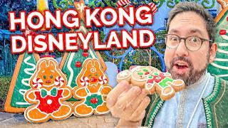 Hong Kong Disneyland for Christmas is A MUST VISIT! 