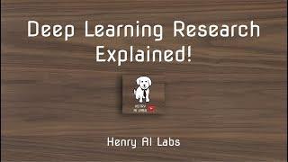 Henry AI Labs