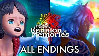 FINAL BOSS + ALL ENDINGS (DLC) | One Piece Odyssey Reunion of Memories: Ending [L] & [A]