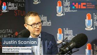 HIC 2024: Justin Scanlan, Deloitte Australia