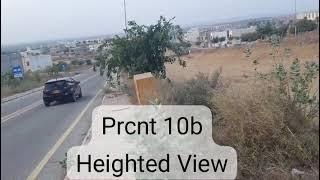 Precinct 10b Plot For Sale Near Murree Hills Bahria Town Karachi 125 Yard Call 03002167666