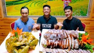 Ultimate Northwest Vietnam Food: MUST-TRY Bamboo Rat Steamed & Cooked with Banana Flowers | SAPA TV