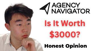 Iman Gadzhi Agency Navigator Course Honest Review