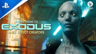 EXODUS New Cinematic Reveal | RPG like Mass Effect with INSANE GRAPHICS in Unreal Engine 5