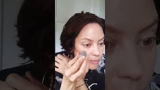 Mature skin easy 3 item weekend makeup #tutorial