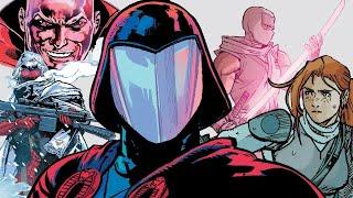 Destro, Scarlett, and the road to G.I. Joe #1 (Skybound Energon Universe)