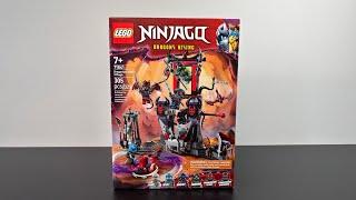 Lego Ninjago Dragonian Storm Village Review!!! Set 71841 (2025)