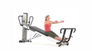 Total Gym Exercise: Pilates - Sequence 1