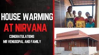 House Warming at Nirvana -Best Farm Houses in Hyderabad Real Estate