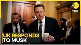 UK Minister Responds To Musk’s Criticism Over Child Rape Scandal | World News | WION