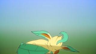 Leafeon Is Sleeping