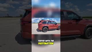 2024 Toyota Sequoia Pricing - Which Model Should You Choose?