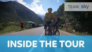 Inside The Tour de France with Team Sky 4: The Pain of the Mountains