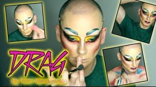 DRAG MAKE UP TUTORIAL BY TOM VANDEWALLE