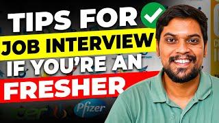 Tips for getting interview as Fresher
