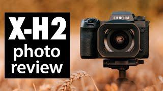 Fujifilm X-H2 for PHOTOGRAPHY review: 40 Megapixel vs X-H2S!