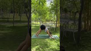 Step by Step Suryanamaskar …#yoga #youtubeshorts #shortsvideo #youtube #shorts