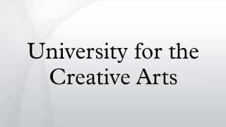 University for the Creative Arts