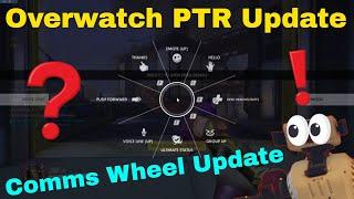 Overwatch PTR Update Communication Wheel Update And A Secret In The Practice Range!!  - SquishyMain