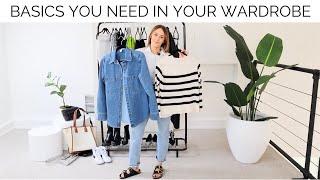 Episode 19 | Basics You Need In Your Capsule Wardrobe & How To Style Them