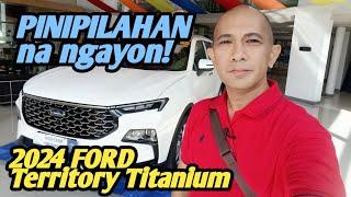 Pinalipilahan ngayon ang 2024 FORD Territory Titanium | 2024 FORD Territory Reviews