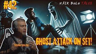 GHOST’S DEADLY BITE: NAMPAK TARING NI?? SEBAB TU DIA TAK BOLEH BERJALAN 