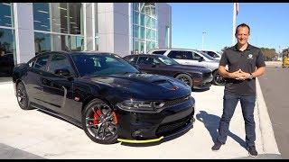 Is the 2020 Dodge Charger Scat Pack the BEST VALUE 4-door Muscle Car?