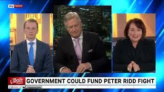 Senator Paterson on the Bolt Report talking academic freedom, Top Gun, and superannuation