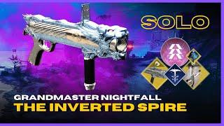 Volatile Fighting Lion - Solo GM "The Inverted Spire" on Prismatic Hunter - Destiny 2