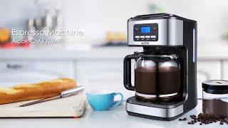 Coffee Maker, Aicok Filter Coffee Machine, 12  1.5 Liters Clock/Timer Coffee Machine