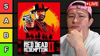 2 Hour Tier List: Red Dead Redemption 2