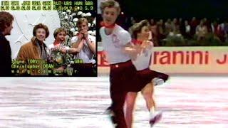 Torvill & Dean ️ 1983 World Figure Skating | Rock 'n' Roll original dance