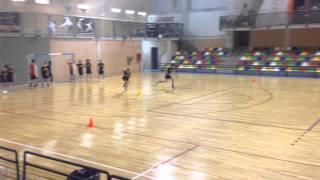 VELOCIDAD DE REACCIÓN + TOMA DE DECISIONES FUTSAL UCAM FSF