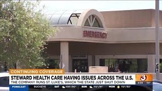 Steward Health Care's bankruptcy spells trouble for 4 Arizona hospitals